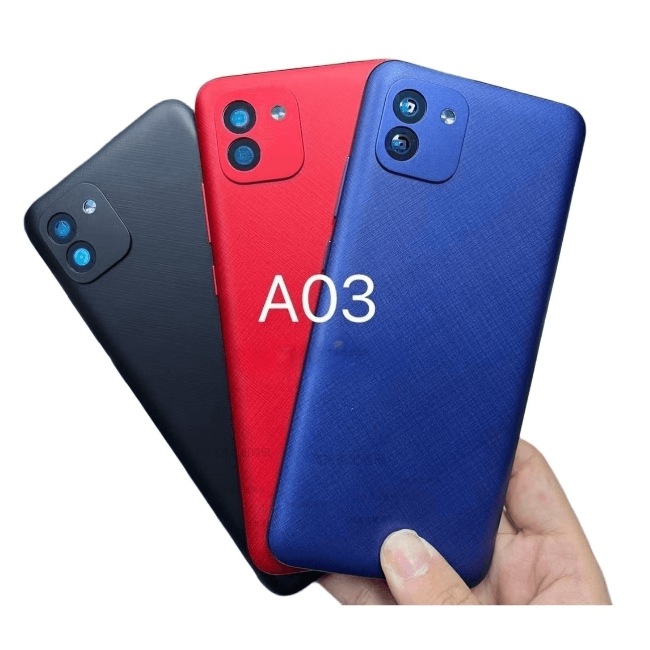 For Samsung A03 s core a032 a037n a037u back cover battery cover back shell middle frame bracket