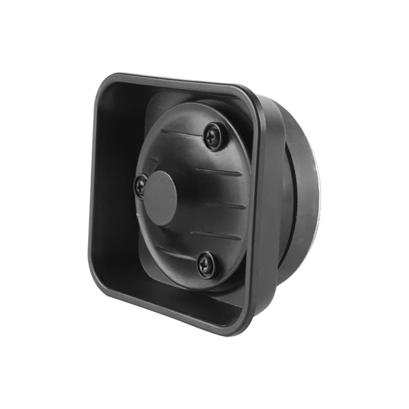 Factory Direct Car Truck Speaker Driver 25W High-Pitch Horn Tweeter Buzzer Alarm