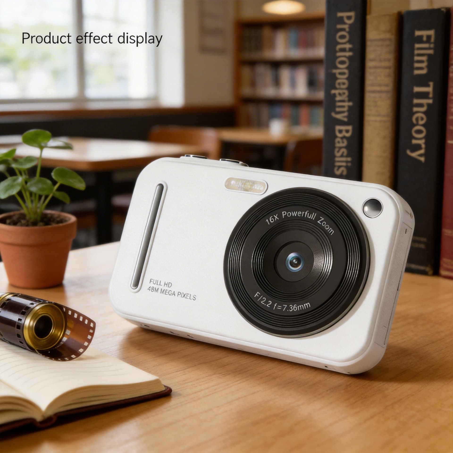 Student Party Camera 72MP CCD Digital Camera 16x Optical Zoom HD Photography Action Camera