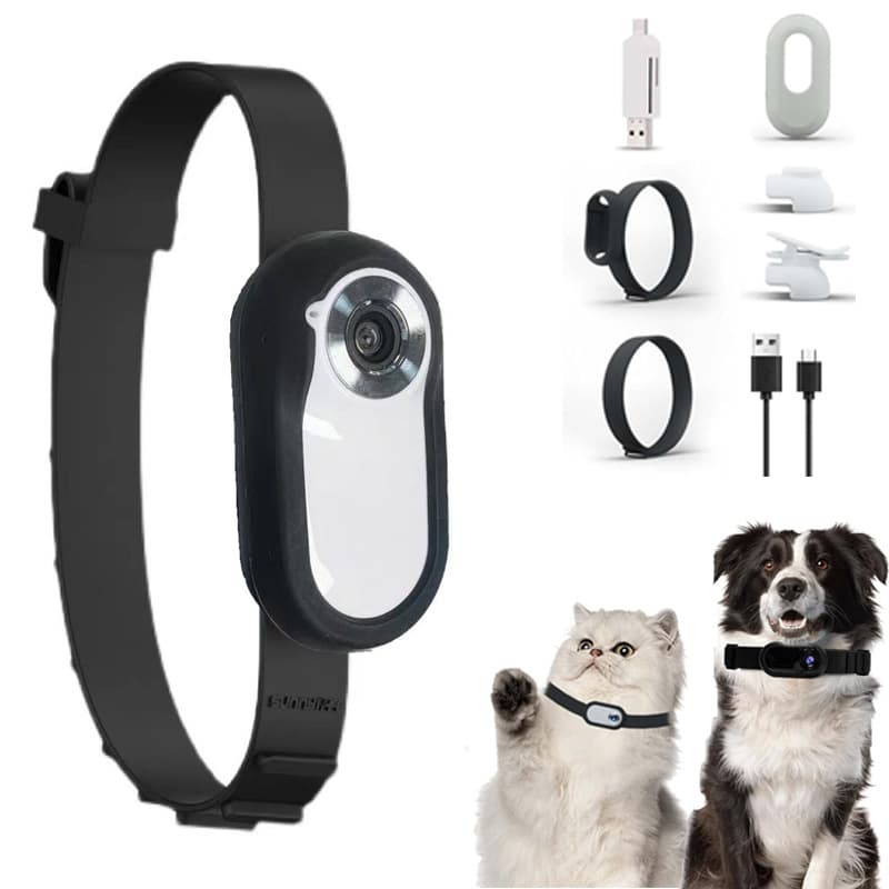 Pet Camera Thumb Action Camera Outdoor Cycling Rotating Magnetic Smart Camera Pet First View