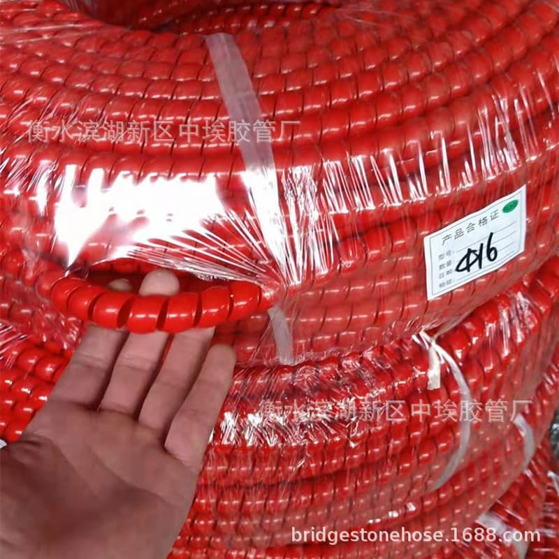 PP plastic flame-retardant protective sleeves, cable spiral protective sleeves, hose and water pipe sheaths, non-standard PVC plastic parts.
