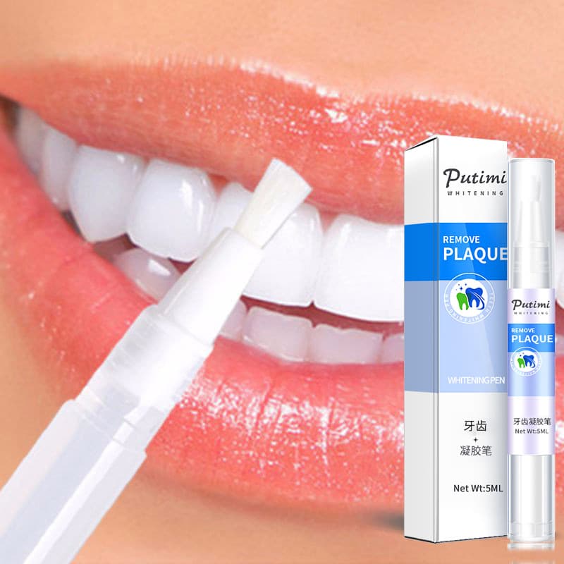efero New Teeth Whitening Pen Gel for Yellow Teeth, Smoke Stains, Tea Stains, Fast Whitening, Stain Removal, Brightening