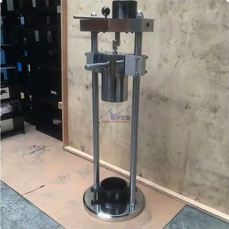 JCJ-II Stone Impact Tester, Road Surface Fine Aggregate Screening Impact Tester, Asphalt Aggregate Impact Tester