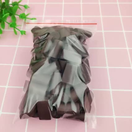 INS Grass Jelly Sponge Block Slime Accessories Filler DIY Pull Noodle Slime Coconut Jelly Mud Foam Strips
