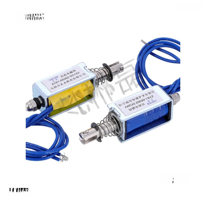 Miniature suction-type DC frame solenoid ZYE1-0530 DC24V12V6V