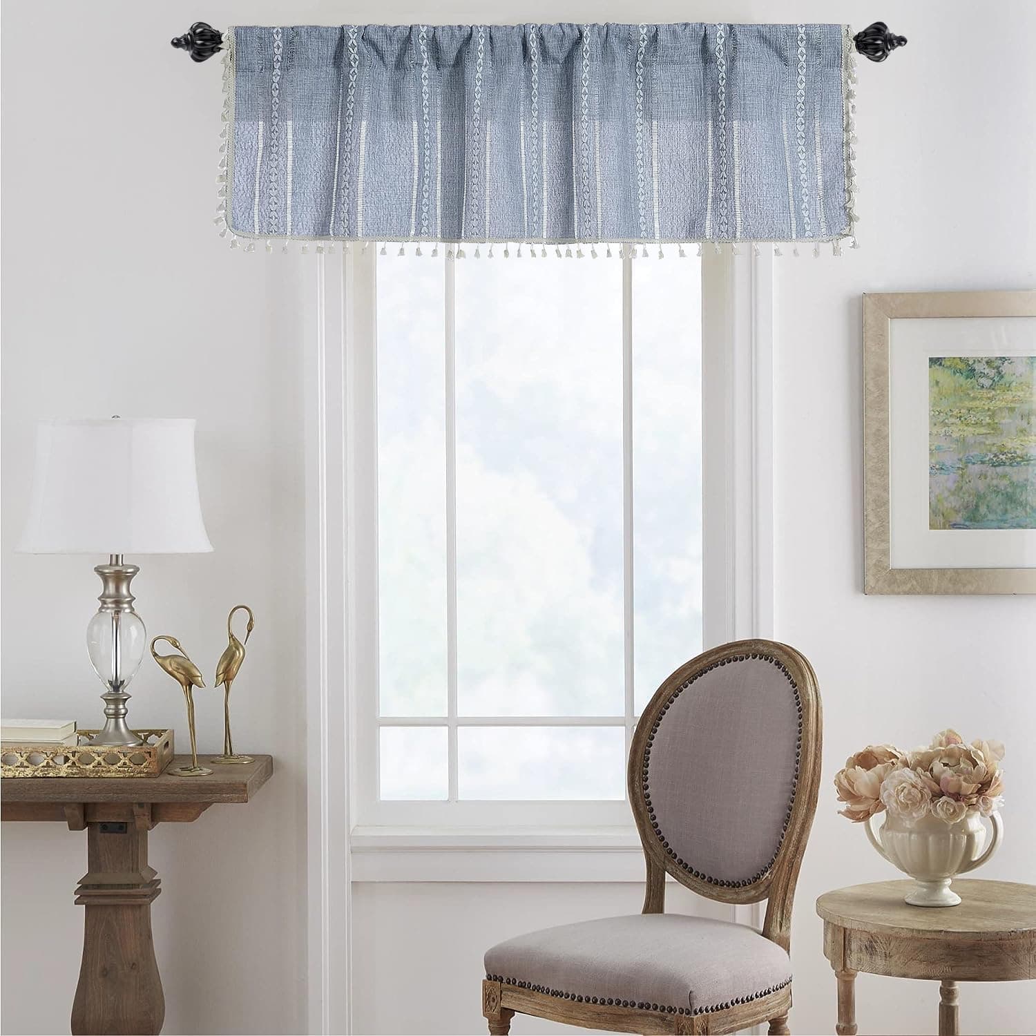 Cross-border Hot-Selling Short Curtain American Country Style Half Curtain Pull Curtain Bay Window Kitchen Blackout Small Curtain Coffee Curtain Factory Direct