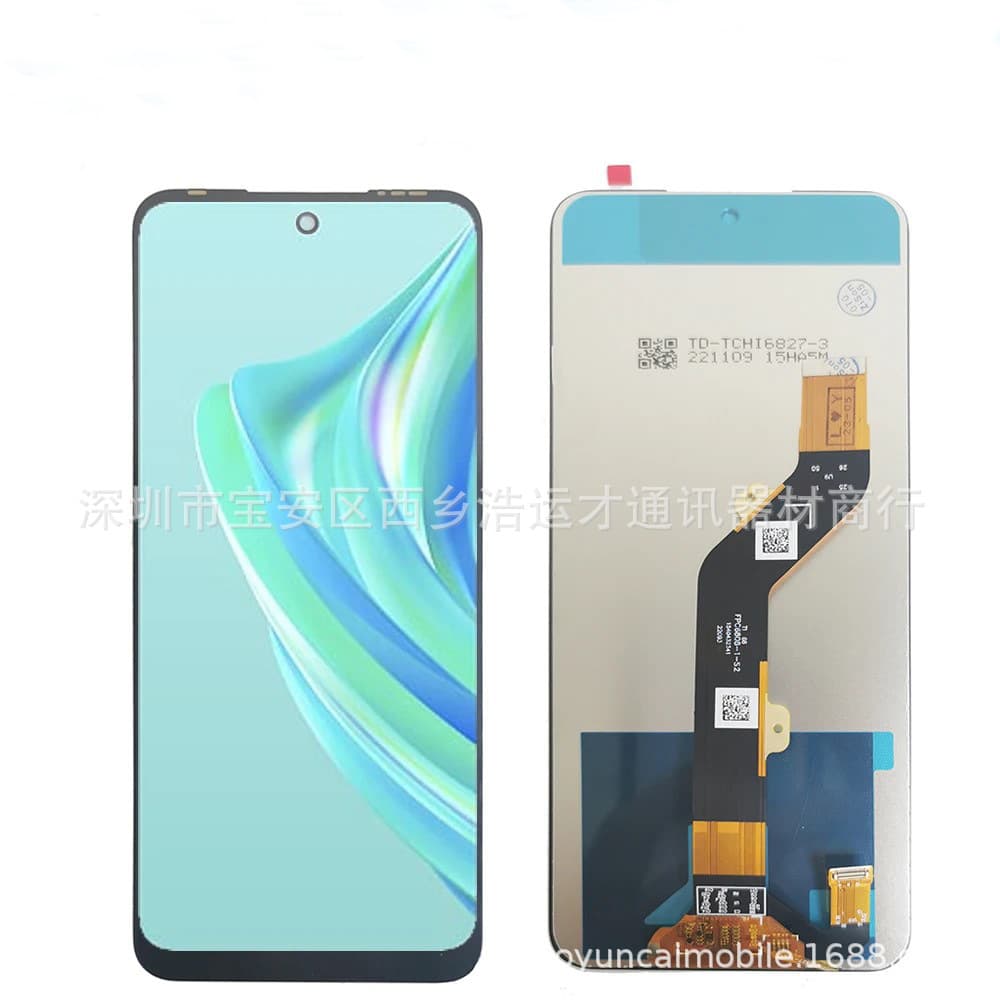 For Tecno POVA NEO 2 Screen Assembly HOT20 PLAY/POVA NEO3/X6826 LCD