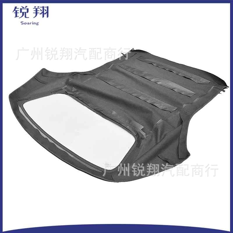 Suitable for BMW E36 adjustable soft top and plastic window 3 Series 1994 - 99 blue DE