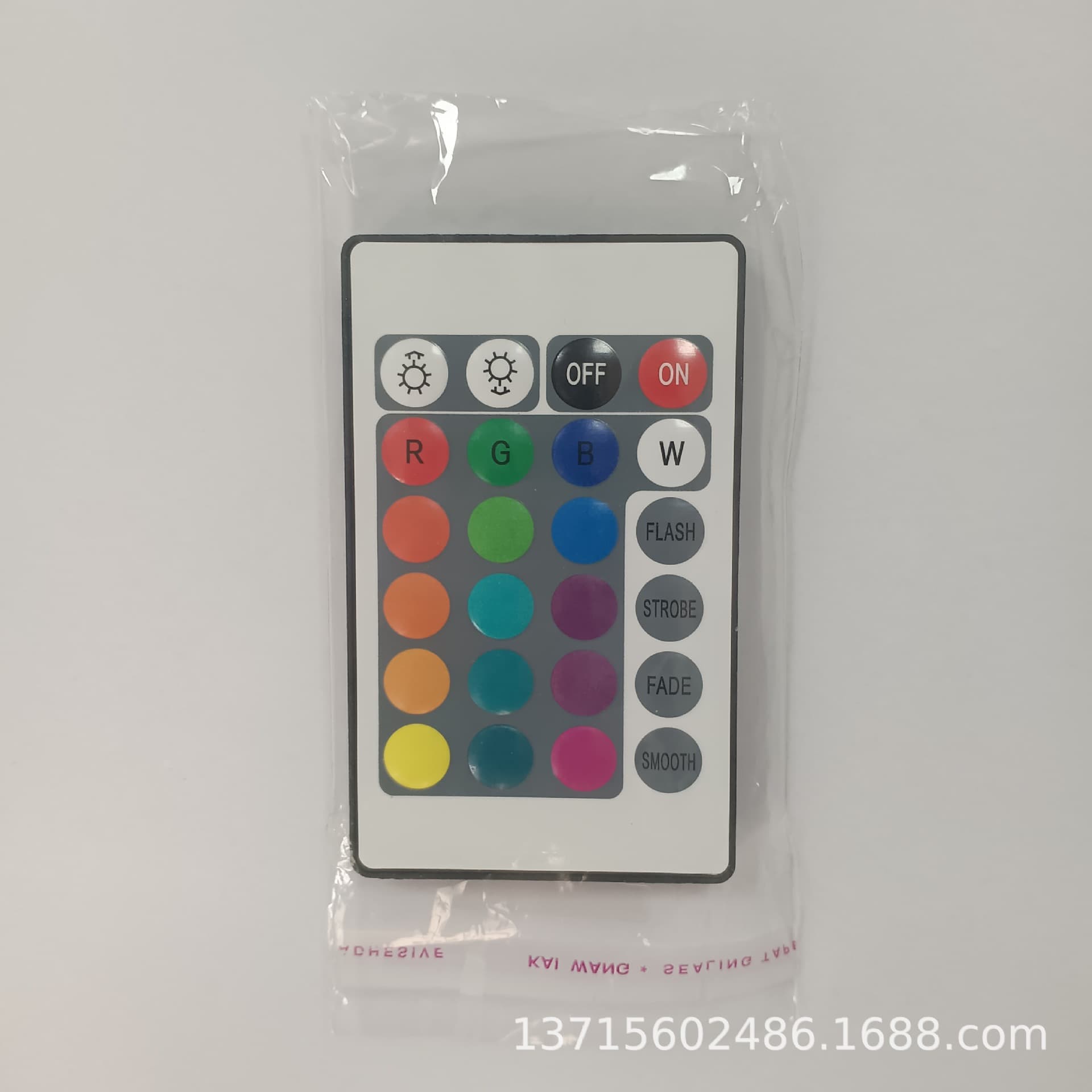 Infrared Remote Control 24 RGB Infrared Remote Controller