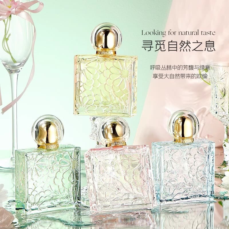 Pavilion Rest: the Love of Roses, Eternal Wind Chime, Gardenia Perfume 50ml, Fresh and Gentle Date Fragrance