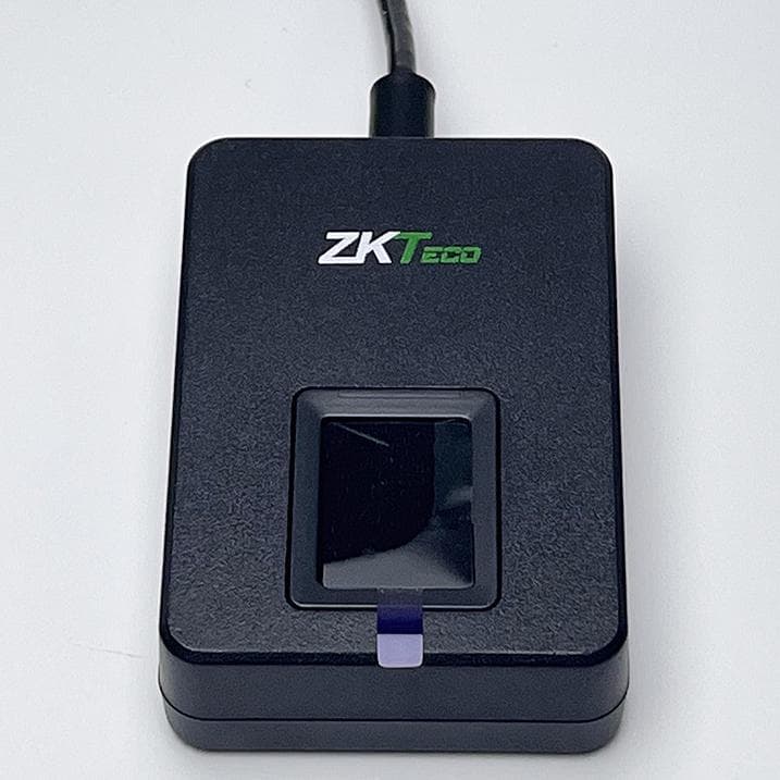 ZKTeco Live10R Fingerprint Collection and Enrollment Device for Driving School Recognition ZK9500 Registration with Secondary Development Support