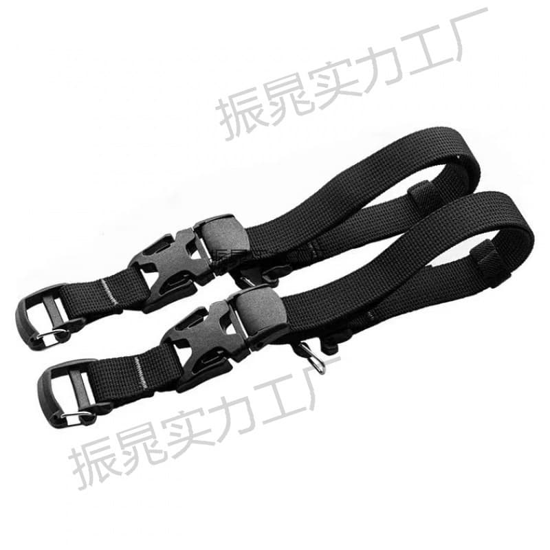 Outdoor Equipment Bundling Straps, Pack Attachment Straps, Backpack Camping Tent Accessories, Wear-Resistant Rope Fixing Bands
