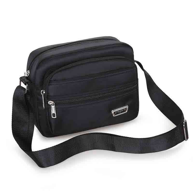 Business Bag Unisex Money Collection Bag Canvas Fee Collection Cashier Shoulder Crossbody Bag Oxford Business