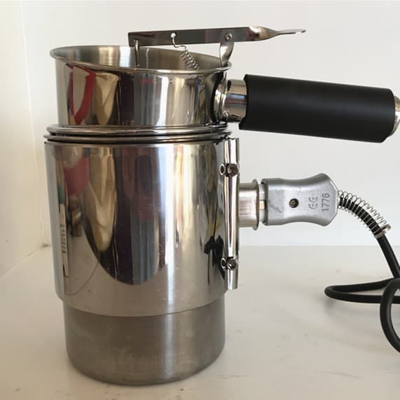 Simple plaster filling machine, plaster dispensing machine, handheld plaster dripping machine, constant temperature control, factory direct sales.