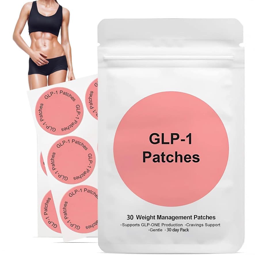 Temu/TK Cross-border Hot-seller Lazy Patch GLP-1 Body Patch for Body Curves and Skin Firming Management