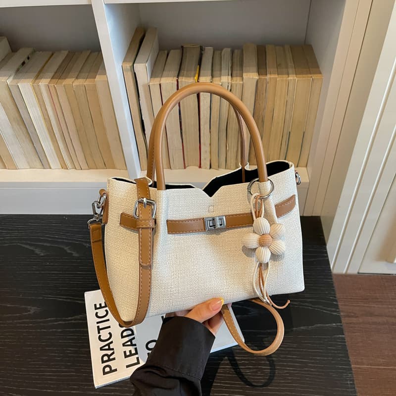 Cross-border Premium Niche Handbag for Women Casual Small Tote 2026 New Fashion Versatile Commute Crossbody Bag