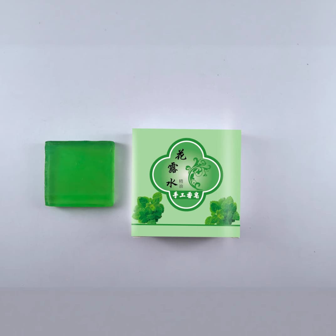Florida water handmade soap, cleanses and moisturizes, handmade with essential oils and perfume.