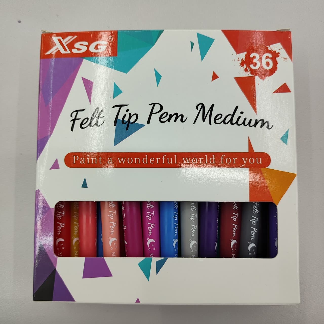 XSG X-218 Signing Pen (36 Colors)