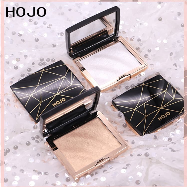 HOJO8029 3D Highlight Powder Contour Palette, Face Brightening Shadow Nose Shadow Contour Powder