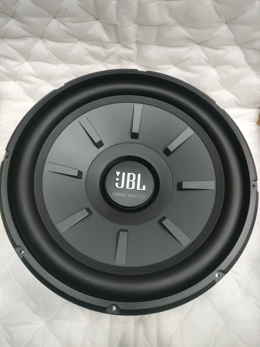 JBL 1210 New 12-Inch Passive Car Subwoofer Powerful Sound Essential for Upgrading Car Audio