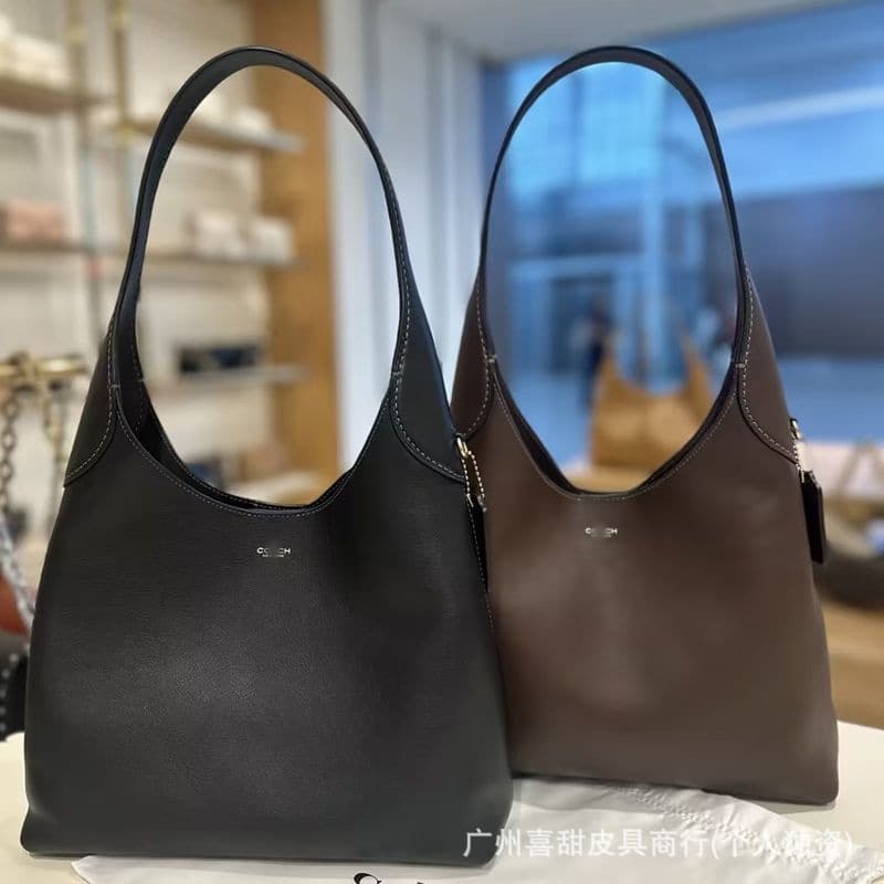Kou C Jia Outlet Brooklyn Tote Bag Large Capacity Vintage Shoulder Commuter Underarm Handbag