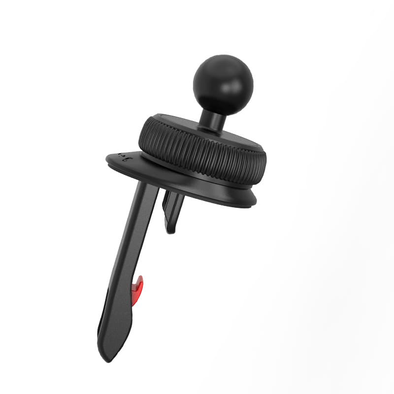Car Phone Mount, Rotating Horizontal and Vertical Air Vent Clip, Navigation Bracket Accessory, Electric Vehicle Phone Holder