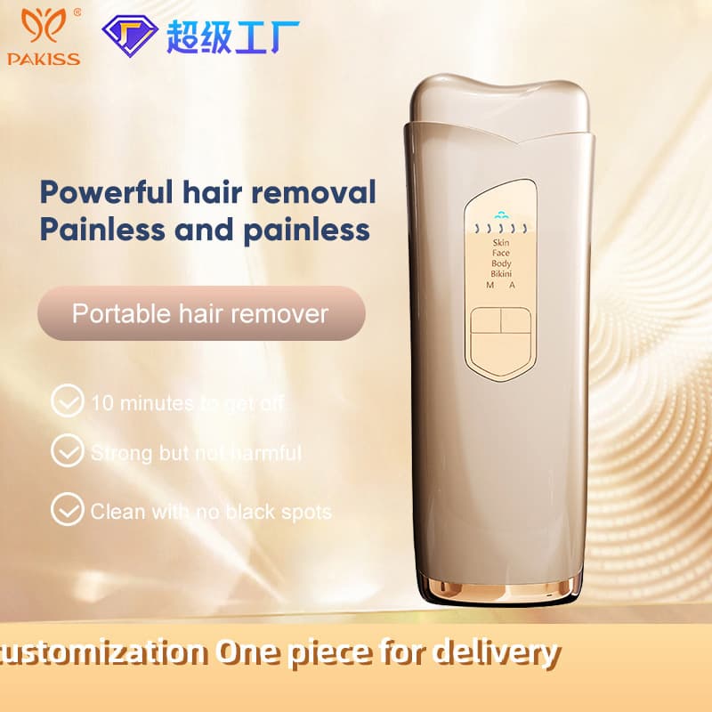 New Laser Ice Point Hair Remover - Home Use Sapphire Ice-Cool Hair Removal Device