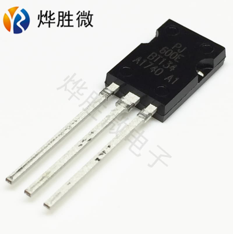 BT134-600E TO-126 Bidirectional Triac, 4A 600V Original