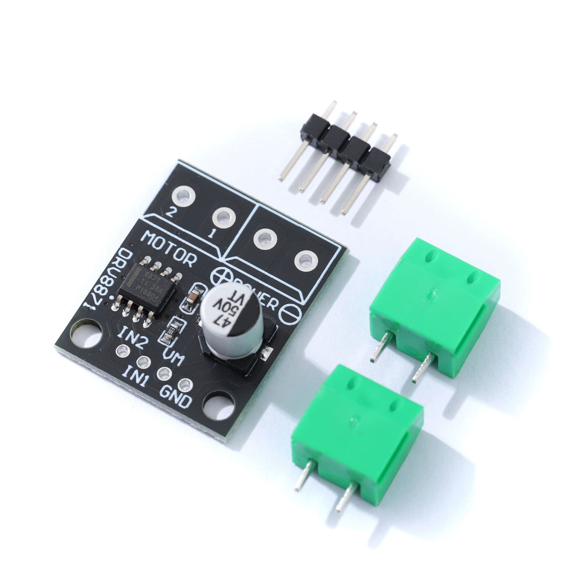 Motor Driver DRV8871 3.6A DC Motor Driver H-Bridge PWM Driver Module
