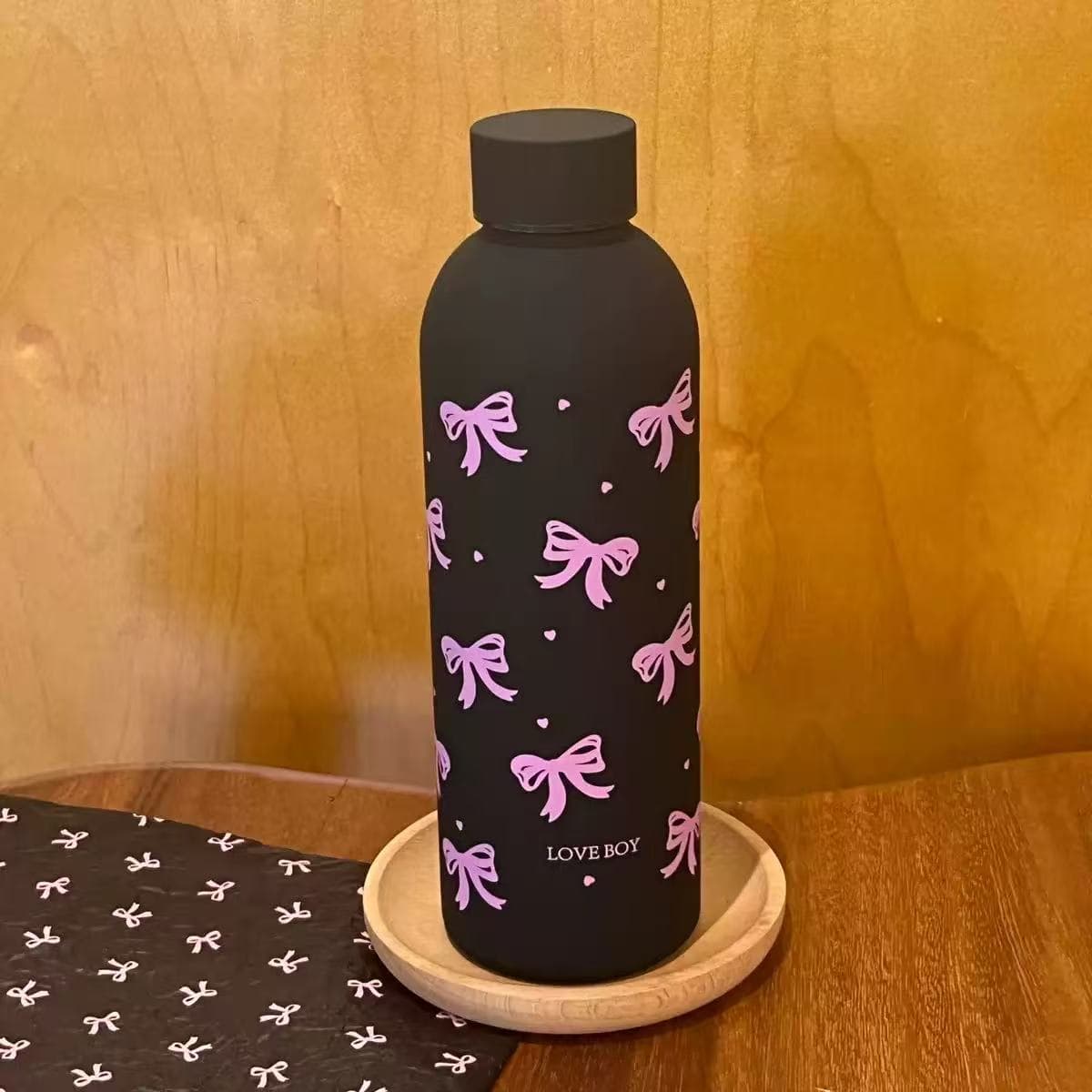 New High-Appearance Portable Water Bottle Simple Large Capacity for Men and Women Students Campus Office Outdoor Portable Insulated Bottle