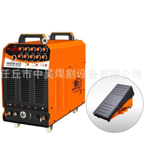 High-Power IGBT Module WSEM-500-AC380V Inverter AC/DC (Pulse) TIG Welder