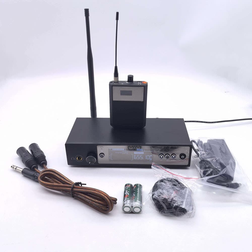 Stage Performance Monitor Ear Return System Singer Band Live Streaming Host In-Ear Monitor Professional Grade