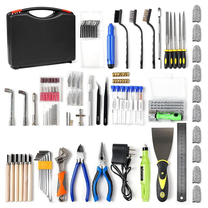 Cross-border 3D Printer Tool Kit 124pcs/244pcs/78pcs 3D Printer Accessories Tool Set