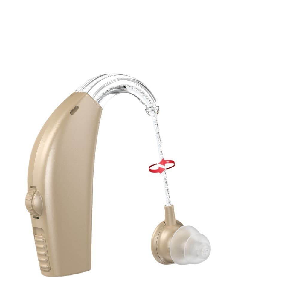 Amazon bestseller rechargeable noise-cancelling low-frequency portable digital HD hearing aid for seniors