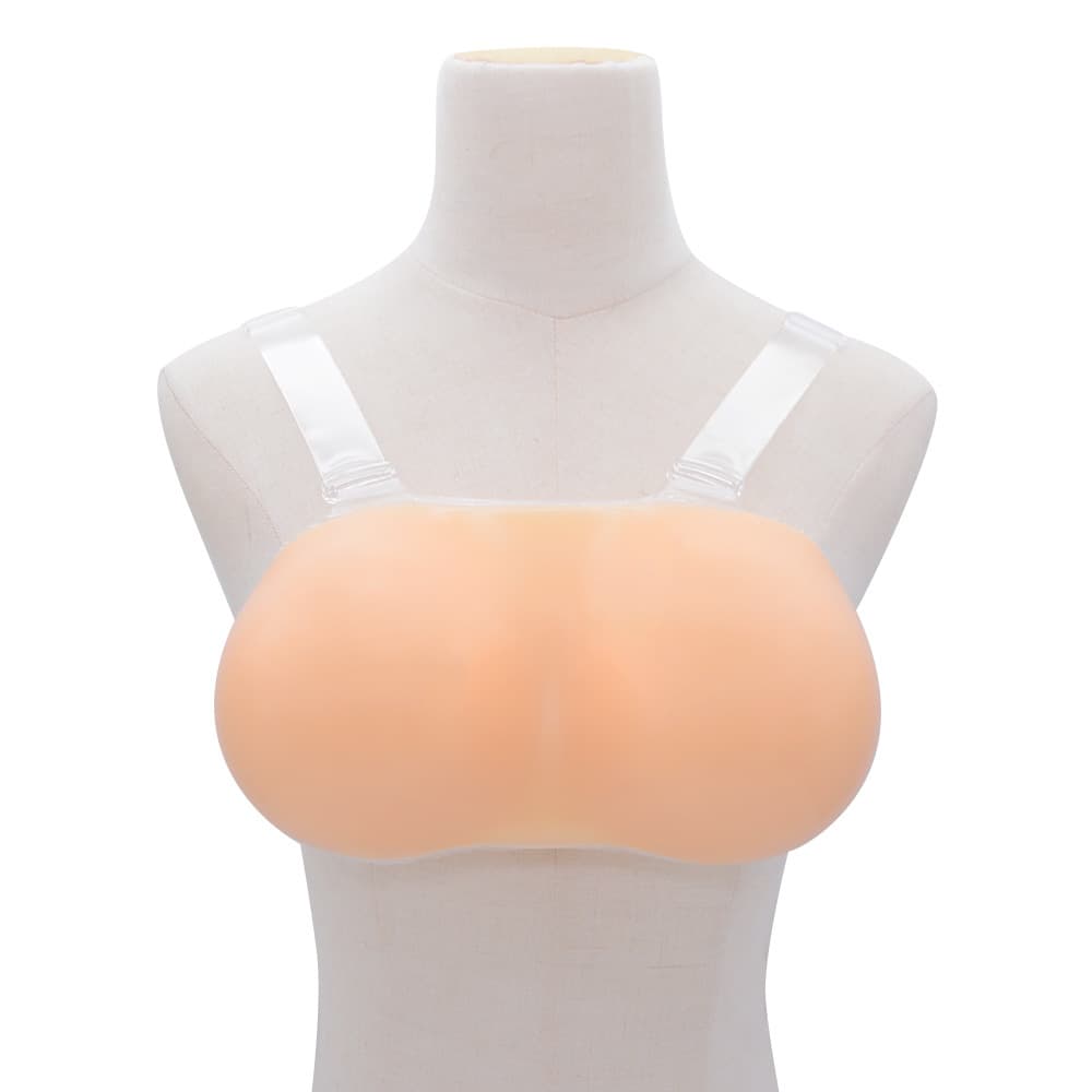 LT-W one-piece fake breasts transvestite male-to-female fake breasts simulation breasts internet celebrity sexy anchor wearing bra