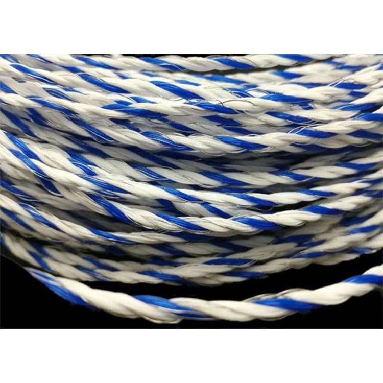 Specialized Sales Ranch Fence Electric Fence Electrified Rope/Conductive Wire 2.0 with 6 Metal Wire Cotton Rope Conductive Line