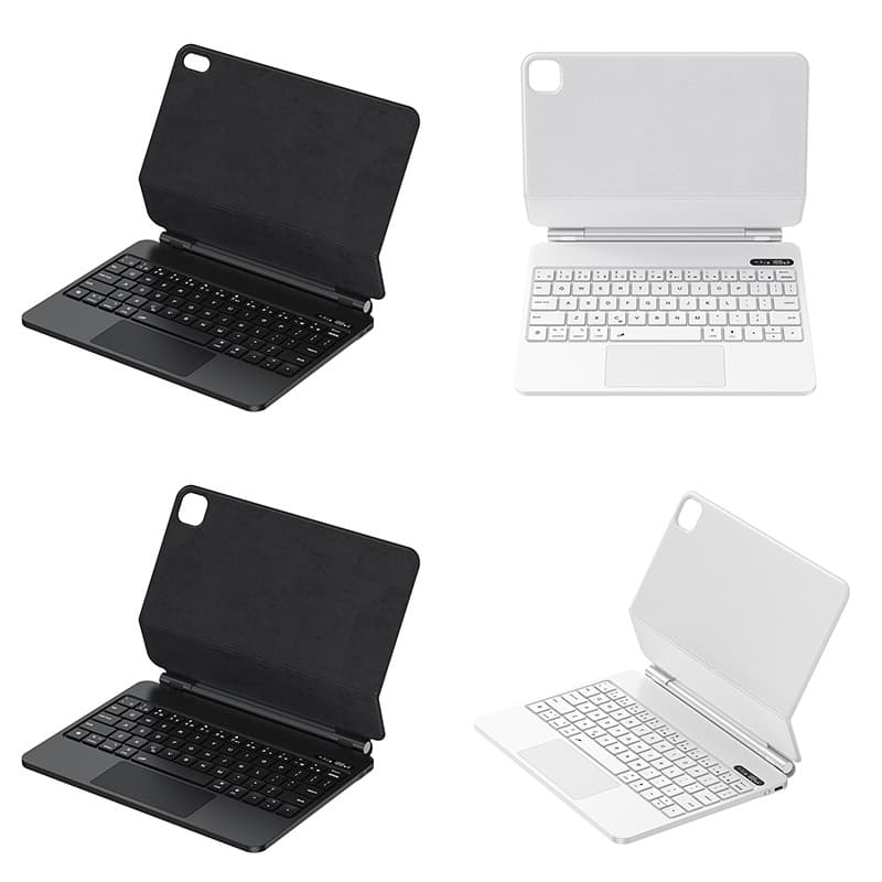 Compatible with iPad A16 Tablet Case Pro 11 / Air 45 Magnetic Floating Magic Control Bluetooth Backlit Keyboard 10th Gen