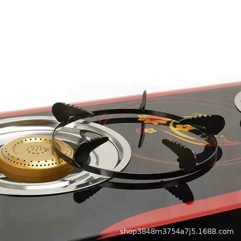 Glass Panel Desktop Gas Stove, High-Power Liquefied Gas Stove, Cross-Border Wholesale Gas Stove Appliance