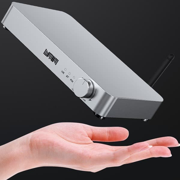 1 Set Color: White Material: Aluminum Alloy US Standard AC100-240V HiFi Stereo Sound D