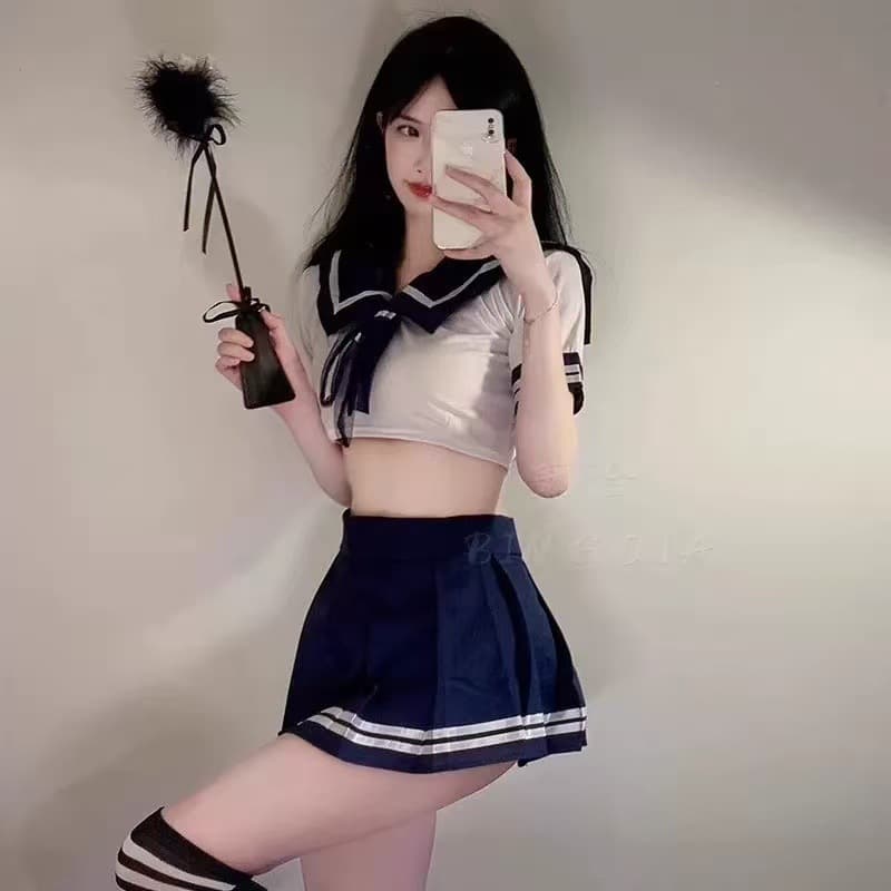 Sexy Lingerie Bedroom No-Removal Small Bust Pure Desire Sleepwear 2026 New Style Seductive Bondage Costume