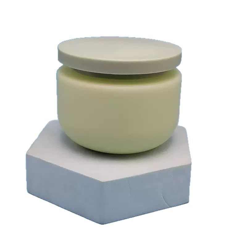 250ml HDPE Cream Jar Empty Cosmetic Containers Plastic Scrub