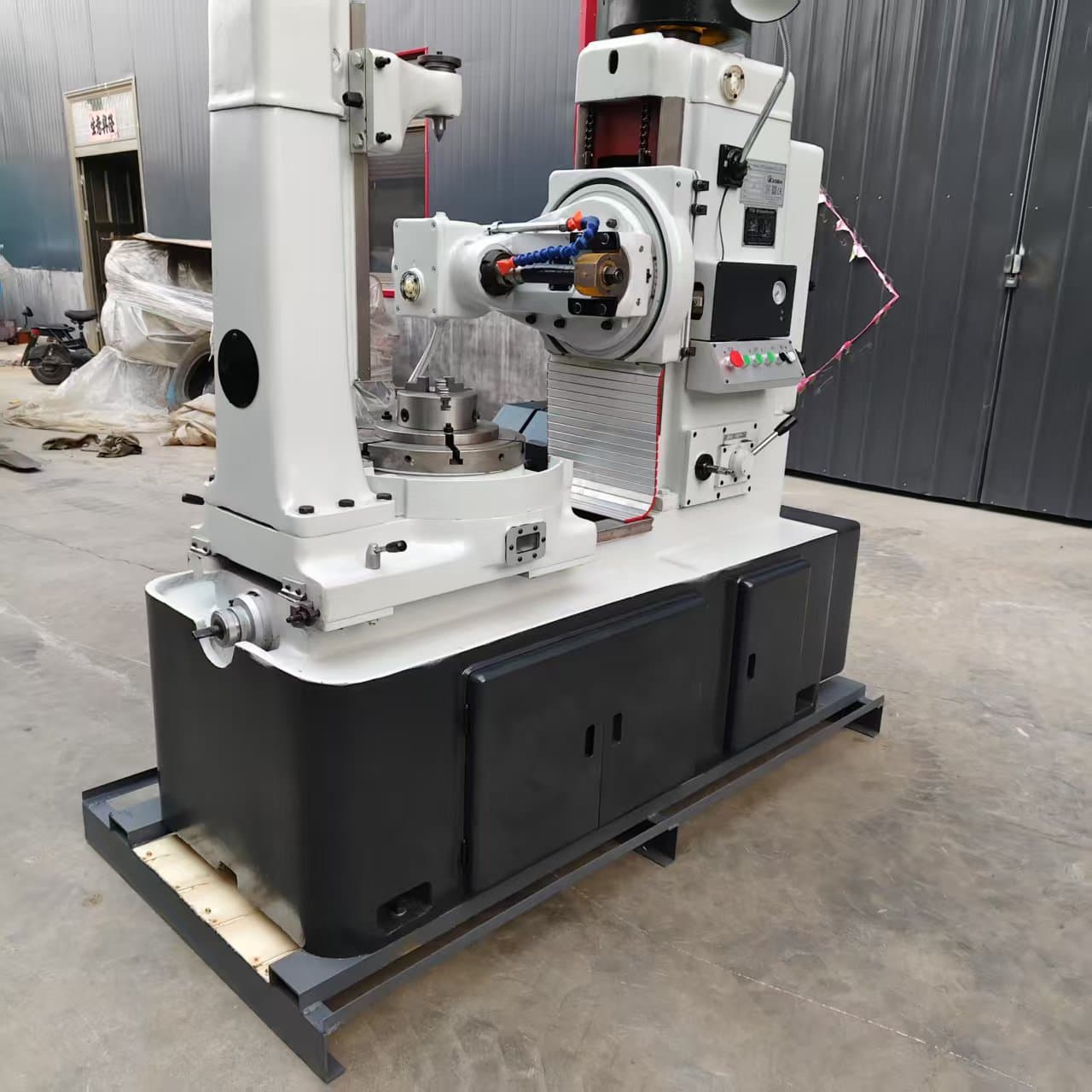 Supply Y3150 gear hobbing machine, economical small module precision gear hobbing machine for internal and external gear processing Y3180 gear hobbing machine
