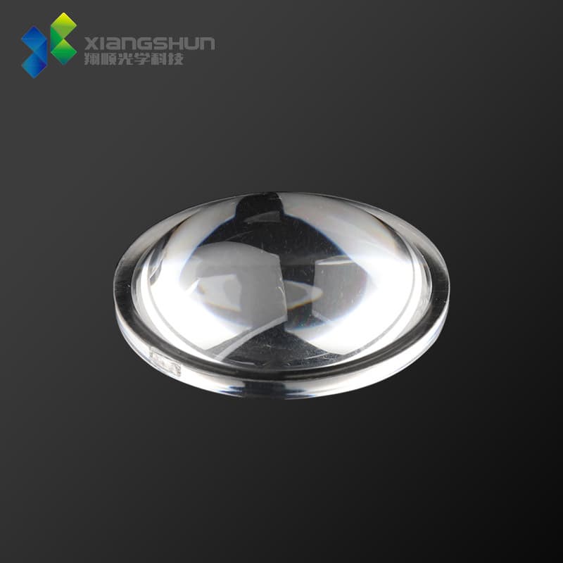 LED Flashlight Plano-Convex Lens 6-60 Degree Focus Adjustment, Toy & Stationery Plano-Convex Lens, Sunset Lamp Plano-Convex Lens