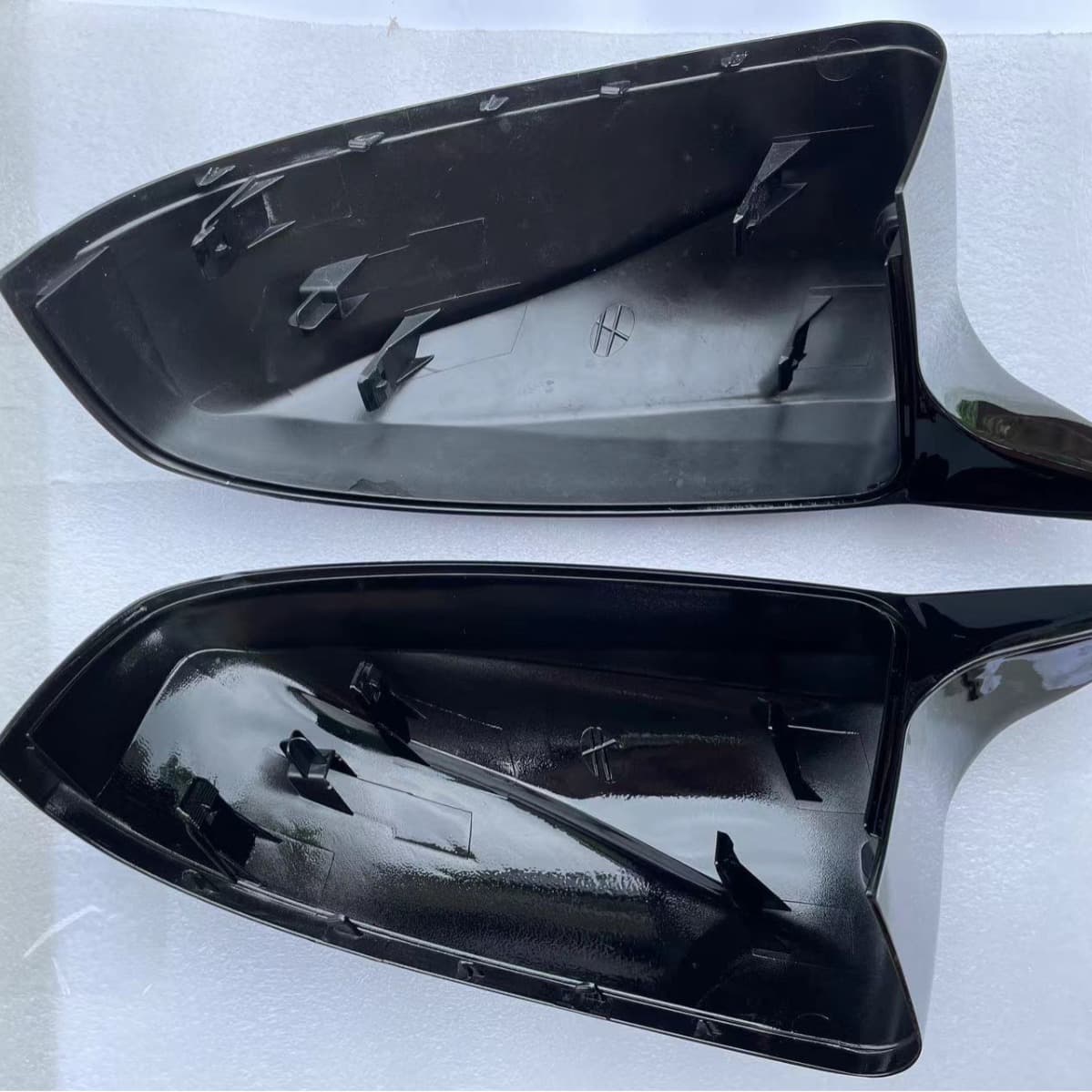 Compatible with 2008-2014 BMW X5 X6 E70 E71 Bullhorn Mirror Cover