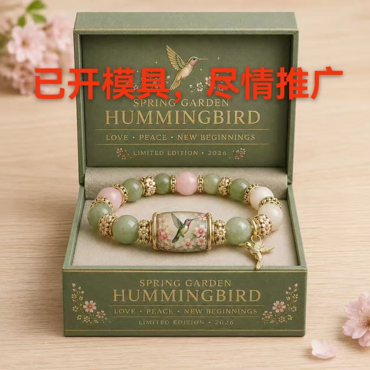 2026 Independent Site Cross-border Hot Selling Bracelet Handmade Beaded Stretch Bracelet Men Women Lucky Bracelet Factory Wholesale