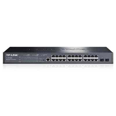 TP-LINK TL-SG3226P Full Gigabit Managed PoE Switch.