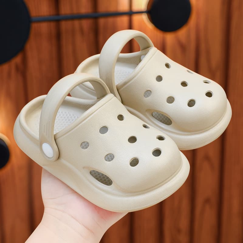 EVA Children's Indoor Anti-Slip Clog Sandals Summer Toddler Beach Shoes Baby Slippers