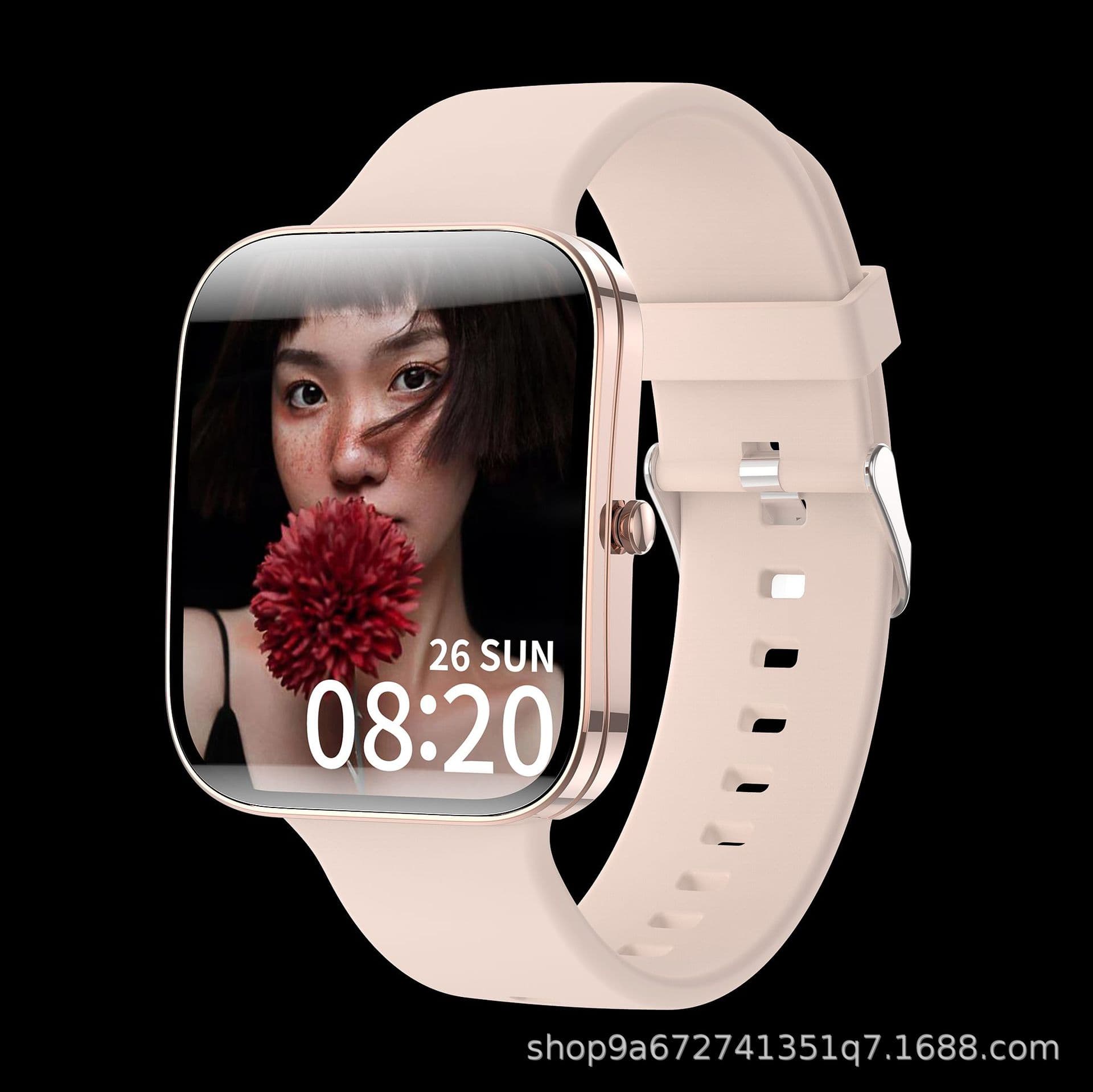 N78 Hot-Selling Smart Watch with Bluetooth Call and Message Notifications, Suitable for Running, Hiking, Fitness, and Sports, Fashionable Watch