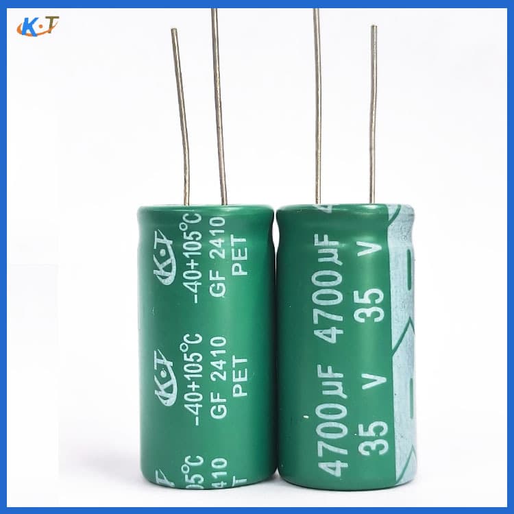 High-frequency filter capacitor 35V 4700µF aluminum electrolytic capacitor 50V 4700µF 35V snap-in capacitor in stock