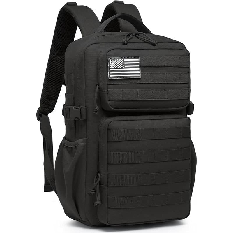 Outdoor tactical backpack attack bag large capacity waterproof combat mountaineering travel bag hiking backpack sports backpack for men